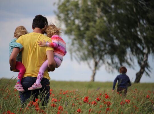 Outside Family Activity